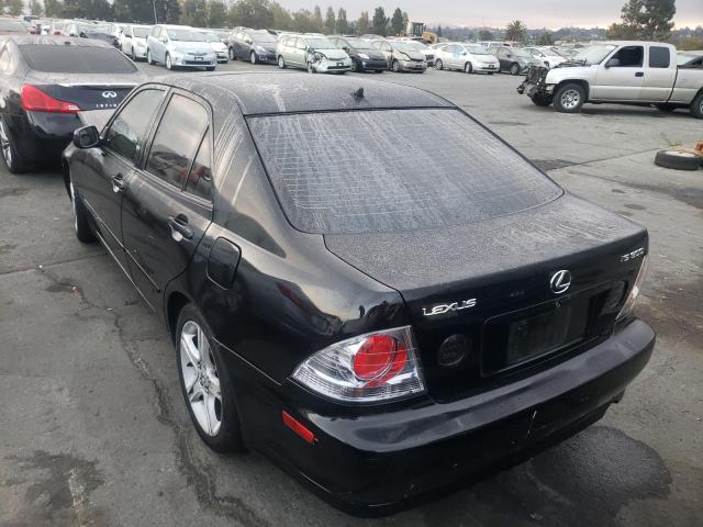 Photo 3 from auction – 2002 LEXUS IS 300 with VIN JTHBD192820046068