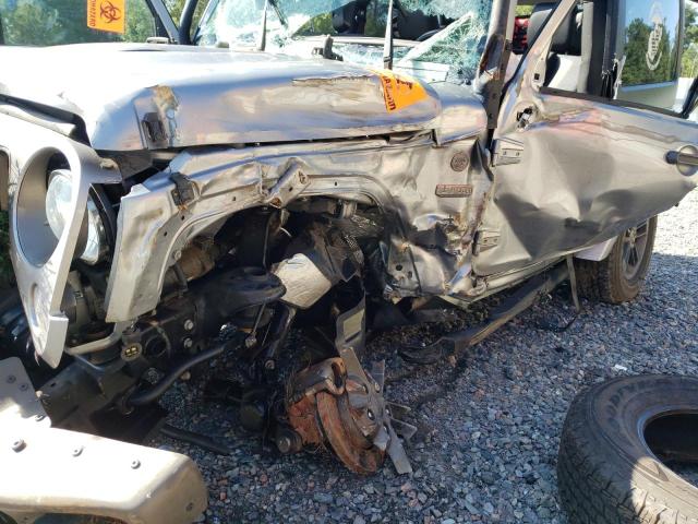 Photo 9 from auction – 2016 JEEP WRANGLER S with VIN 1C4AJWBG0GL322287