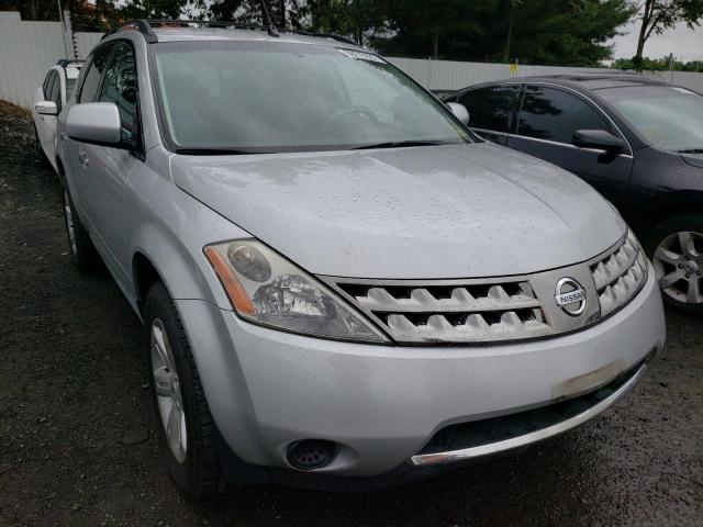 Photo 1 from auction – 2006 NISSAN MURANO SL with VIN JN8AZ08W16W531110