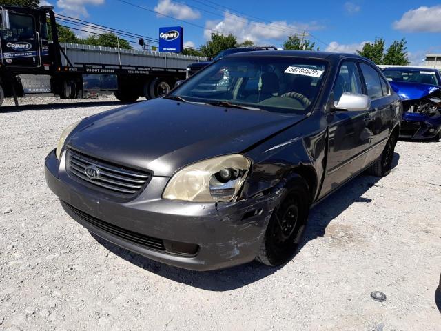 Photo 2 from auction – 2007 KIA OPTIMA LX with VIN KNAGE123775089072
