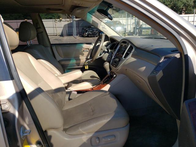 Photo 5 from auction – 2007 TOYOTA HIGHLANDER with VIN JTEDP21A570145296