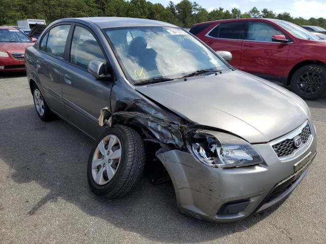 KIA RIO BASE 2011 with VIN KNADH4A39B6868523 - Photo from auction