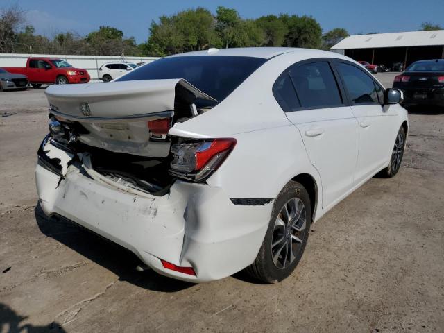 Photo 4 from auction – 2013 HONDA CIVIC EXL with VIN 19XFB2F96DE005769
