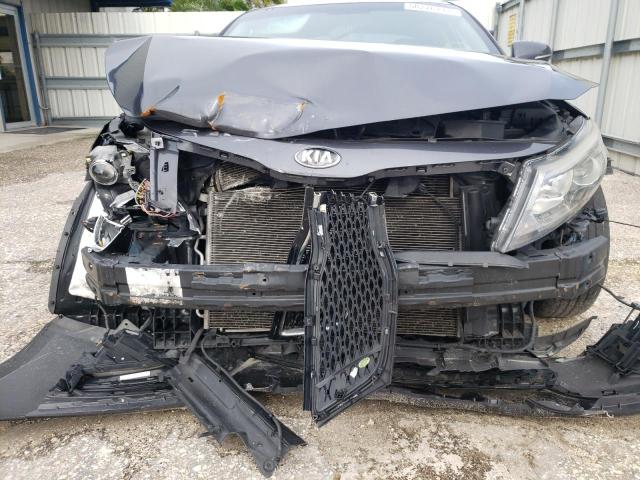 Photo 9 from auction – 2015 KIA OPTIMA LX with VIN 5XXGM4A74FG462509