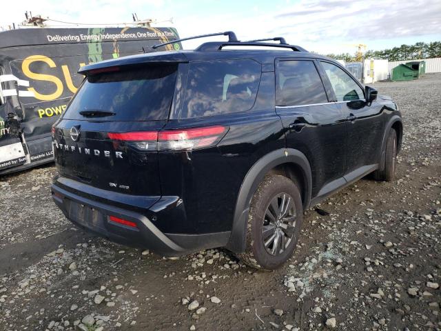 Photo 4 from auction – 2022 NISSAN PATHFINDER with VIN 5N1DR3BC3NC209153