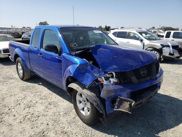 NISSAN FRONTIER S 2012 with VIN 1N6AD0CU6CC480391 - Photo from auction