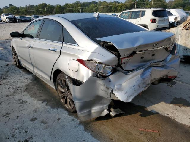 Photo 3 from auction – 2011 HYUNDAI SONATA with VIN 5NPEC4AC3BH107322