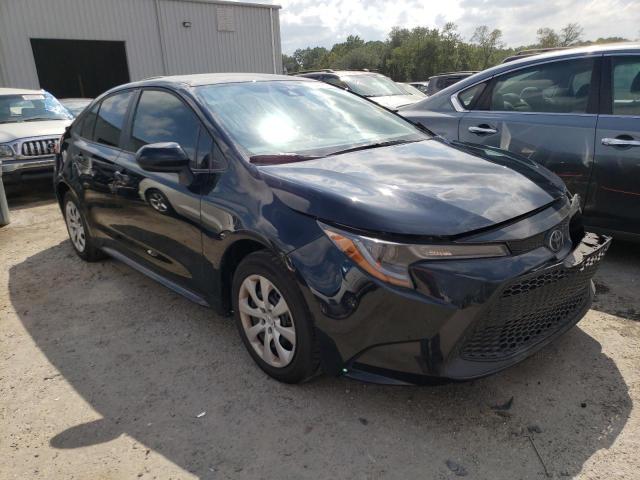 TOYOTA COROLLA LE 2022 with VIN 5YFEPMAE3NP307386 - Photo from auction