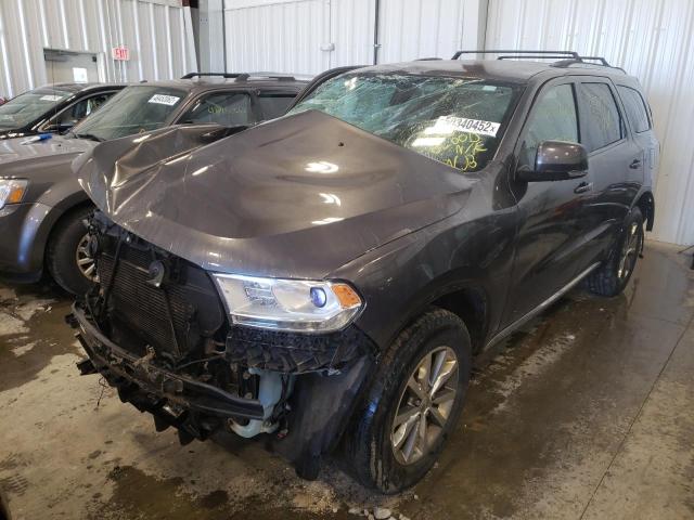 Photo 2 from auction – 2015 DODGE DURANGO LI with VIN 1C4RDJDG4FC729893