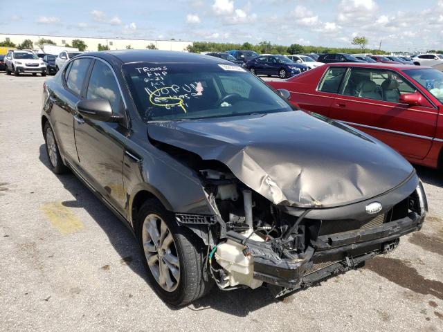 KIA OPTIMA EX 2013 with VIN 5XXGN4A76DG186778 - Photo from auction