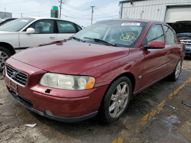 Photo 2 from auction – 2005 VOLVO S60 2.5T with VIN YV1RS592552484059