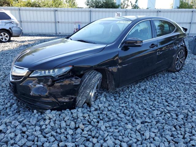 Photo 2 from auction – 2016 ACURA TLX TECH with VIN 19UUB2F55GA001502