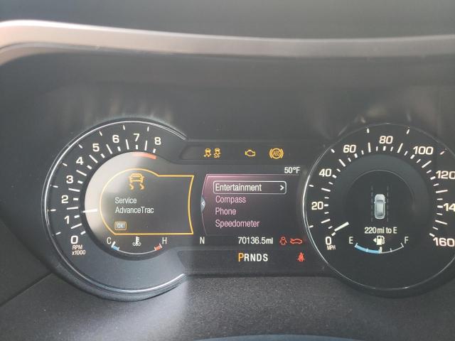Photo 8 from auction – 2017 LINCOLN MKZ SELECT with VIN 3LN6L5C99HR618627