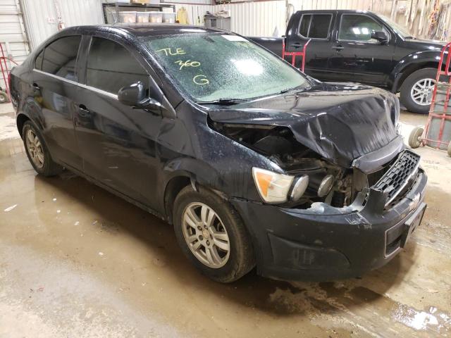 CHEVROLET SONIC LT 2014 with VIN 1G1JC5SH7E4194658 - Photo from auction