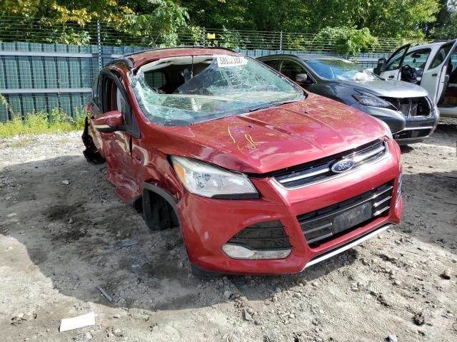FORD ESCAPE SEL 2013 with VIN 1FMCU9H92DUC39987 - Photo from auction
