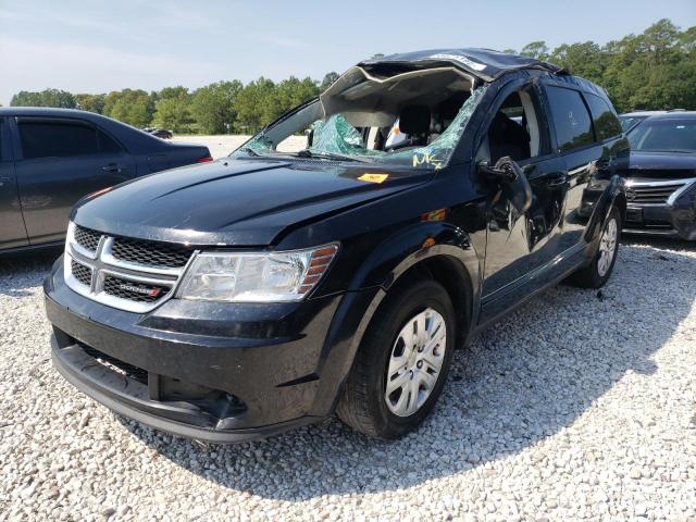 Photo 2 from auction – 2014 DODGE JOURNEY SE with VIN 3C4PDCAB1ET227986