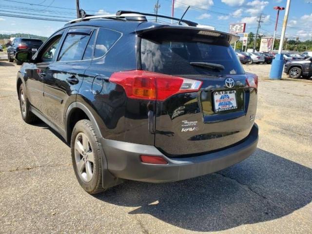 Photo 3 from auction – 2015 TOYOTA RAV4 XLE with VIN 2T3RFREV7FW385012