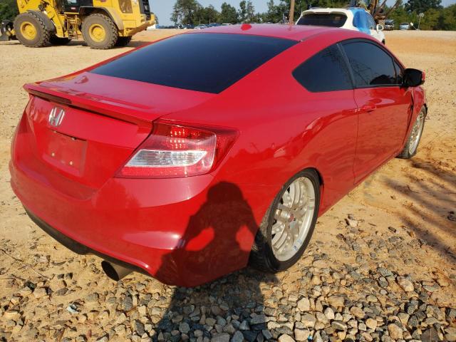 Photo 4 from auction – 2013 HONDA CIVIC SI with VIN 2HGFG4A54DH706785
