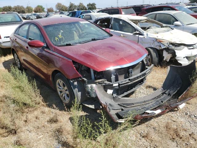 HYUNDAI SONATA GLS 2012 with VIN 5NPEB4AC5CH451836 - Photo from auction