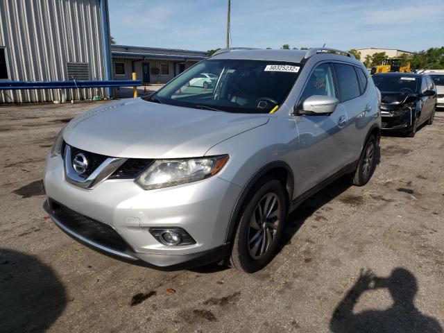 Photo 2 from auction – 2014 NISSAN ROGUE S with VIN 5N1AT2MT1EC825073