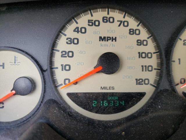 Photo 8 from auction – 2003 DODGE NEON SXT with VIN 1B3ES56C23D187979