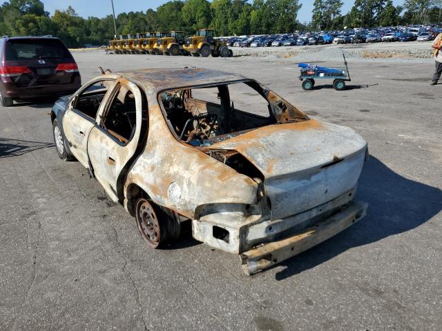 Photo 3 from auction – 2000 DODGE STRATUS SE with VIN 1B3EJ46X5YN199237