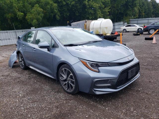 TOYOTA COROLLA SE 2020 with VIN 5YFB4RBE1LP006443 - Photo from auction