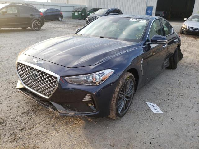 Photo 2 from auction – 2019 GENESIS G70 ELITE with VIN KMTG34LA9KU023212