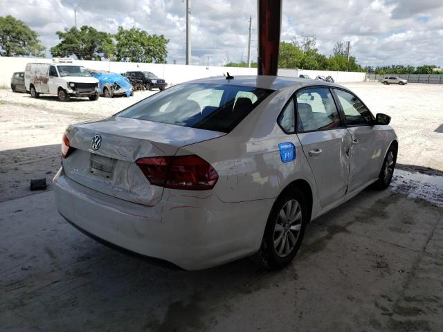 Photo 4 from auction – 2013 VOLKSWAGEN PASSAT S with VIN 1VWAH7A37DC044450