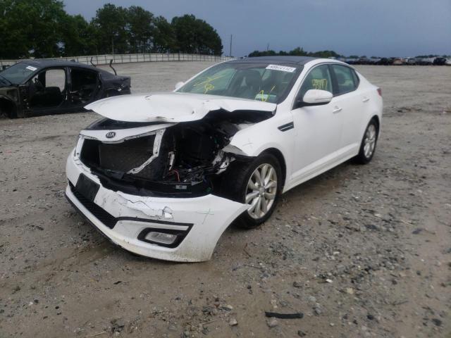 Photo 2 from auction – 2015 KIA OPTIMA EX with VIN 5XXGN4A78FG388329