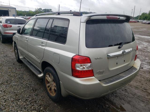 Photo 3 from auction – 2007 TOYOTA HIGHLANDER with VIN JTEEW21A370044250