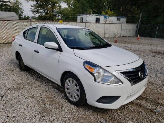 NISSAN VERSA S 2019 with VIN 3N1CN7AP0KL827427 - Photo from auction