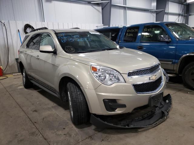 CHEVROLET EQUINOX LT 2012 with VIN 2GNFLEEK4C6323611 - Photo from auction