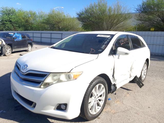 Photo 2 from auction – 2014 TOYOTA VENZA LE with VIN 4T3ZA3BB1EU081436