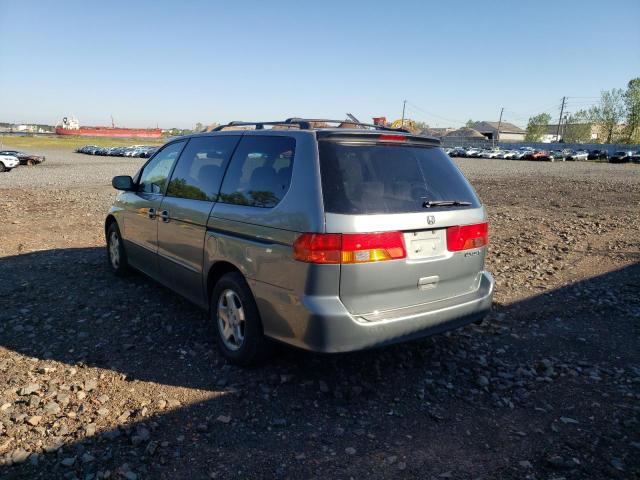 Photo 3 from auction – 2001 HONDA ODYSSEY with VIN 2HKRL18611H501660