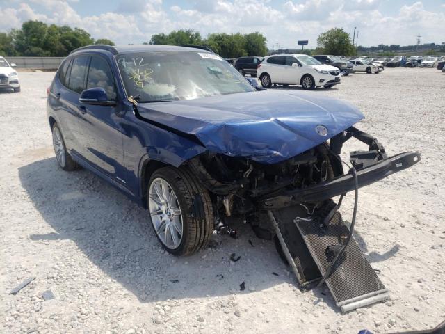 BMW X1 XDRIVE3 2014 with VIN WBAVM5C56EVV93045 - Photo from auction