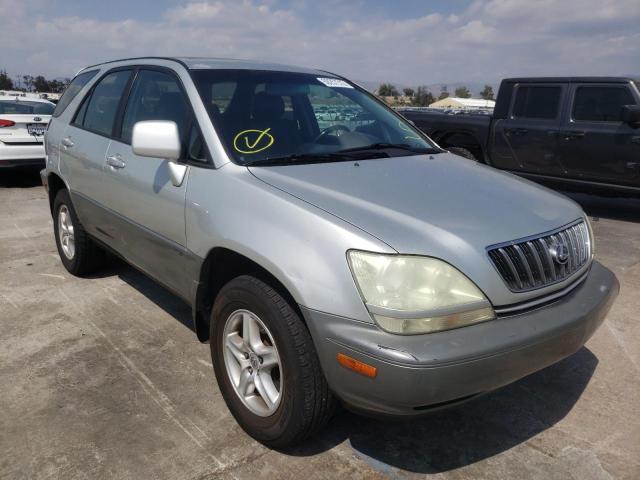 LEXUS RX 300 2003 with VIN JTJGF10U730159217 - Photo from auction