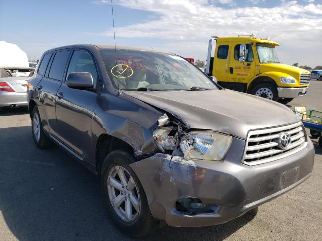 TOYOTA HIGHLANDER 2008 with VIN JTEDS41A482004557 - Photo from auction