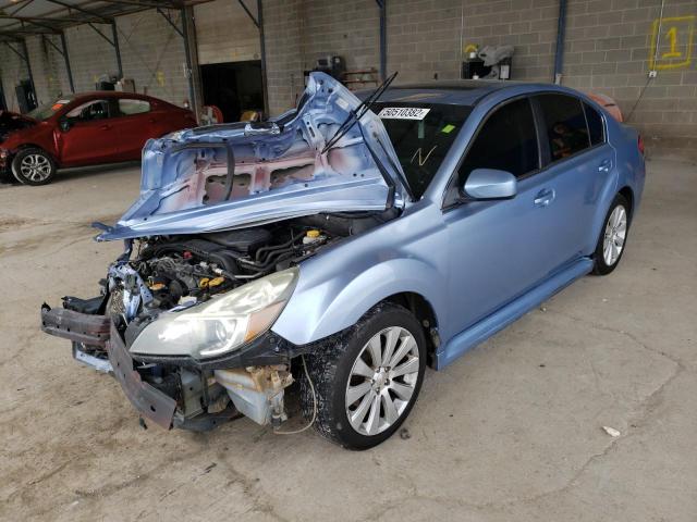 Photo 2 from auction – 2011 SUBARU LEGACY 2.5 with VIN 4S3BMBL62B3244436