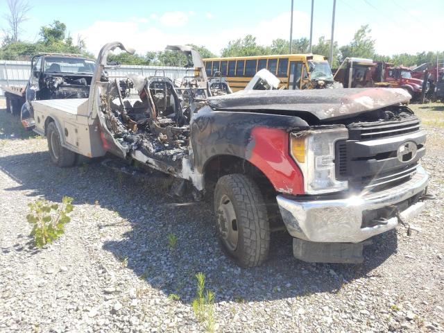 FORD F350 SUPER 2017 with VIN 1FD8X3HT9HEF44814 - Photo from auction