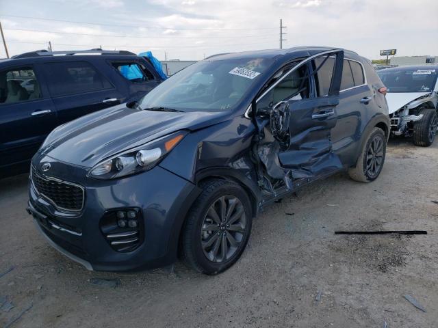 Photo 2 from auction – 2018 KIA SPORTAGE E with VIN KNDPN3AC6J7442932