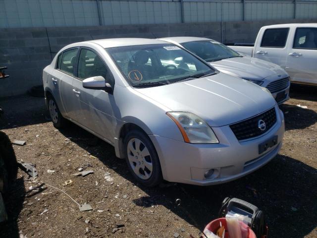 NISSAN SENTRA 2.0 2008 with VIN 3N1AB61E28L711227 - Photo from auction