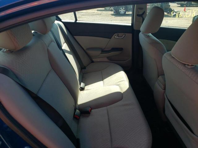 Photo 6 from auction – 2015 HONDA CIVIC LX with VIN 2HGFB2F53FH504339