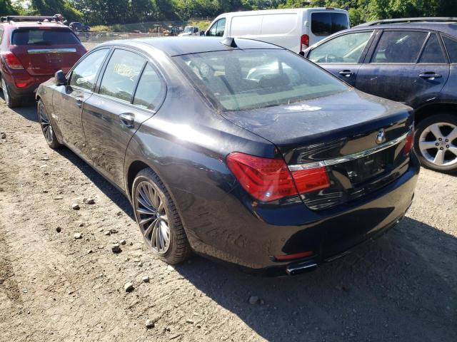 Photo 3 from auction – 2009 BMW 750 I with VIN WBAKA83549CY35118