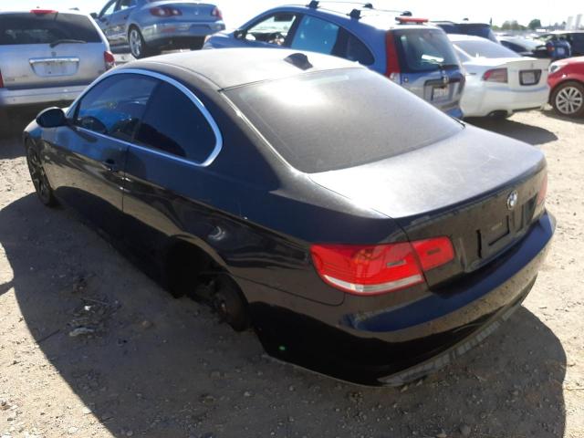 Photo 3 from auction – 2007 BMW 328 I with VIN WBAWB33527PV71839