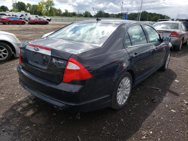 Photo 4 from auction – 2011 FORD FUSION HYB with VIN 3FADP0L30BR333794