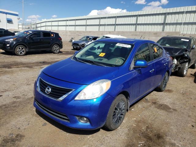 Photo 2 from auction – 2013 NISSAN VERSA S with VIN 3N1CN7AP3DL890217