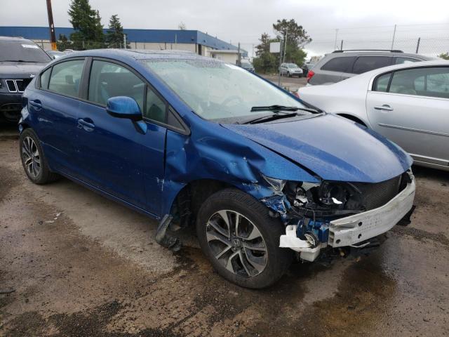 HONDA CIVIC EX 2013 مع رقم تعريف المركبة 19XFB2F84DE201720 - صورة من المزاد
