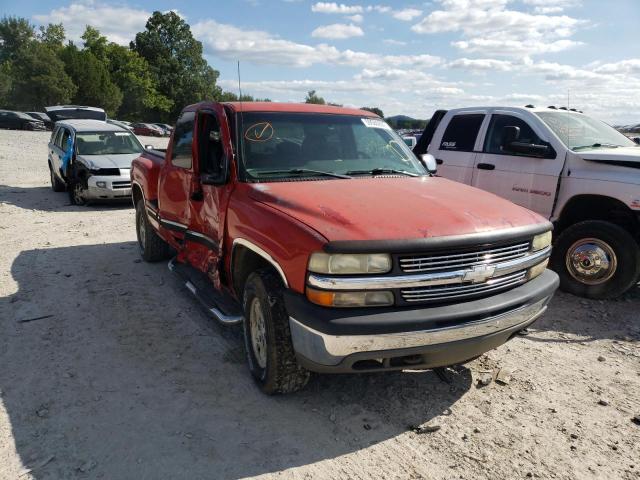 CHEVROLET SILVERADO 2000 with VIN 2GCEK19T4Y1104414 - Photo from auction