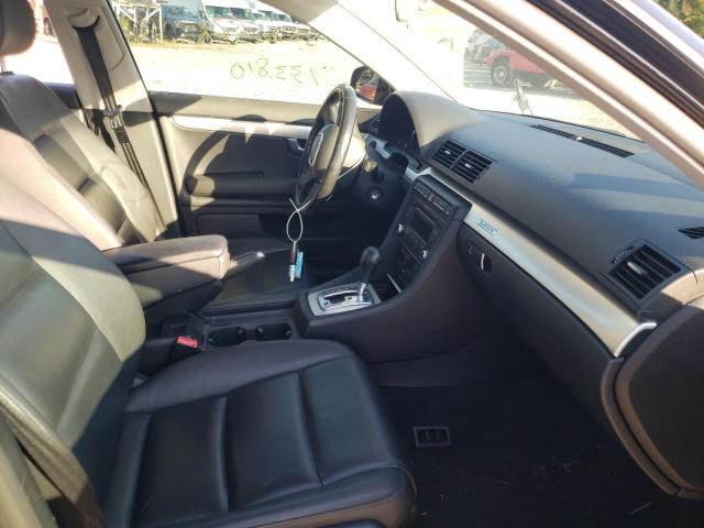 Photo 5 from auction – 2007 AUDI A4 2.0T QU with VIN WAUDF78E37A254134